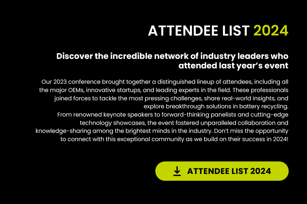 Attendee List 2024